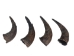Large North American Buffalo Horn Cap: #3 Grade - 576-LM3-AS (Y3KRC)