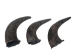 North American Buffalo Horn Cap: #1 Grade - 576-M1-AS (Y3L)
