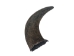 North American Buffalo Horn Cap: #1 Grade - 576-M1-AS (Y3L)
