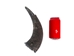 North American Buffalo Horn Cap: #2 Grade - 576-M2-AS (Y3L)