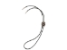 Eastern Diamondback Rattlesnake Bolo Tie Rolled Edge - 598-BT71RE (Y1K)