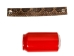 Real Rattlesnake Wristband: 9" x 1.25" - 598-J10-09x125 (Y1MC10)