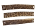 Real Rattlesnake Wristband: 9" x 1.25" - 598-J10-09x125 (Y1MC10)