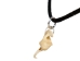 Real Rattlesnake Fang Necklace - 598-J90-AS (Y1EC01)