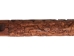 Carved Wooden Flute: 13" - 60-30-AS (Y1FRB)