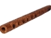 Carved Wooden Flute: 13" - 60-30-AS (Y1FRB)