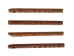 Carved Wooden Flute: 13" - 60-30-AS (Y1FRB)