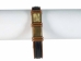 Copper Bracelet: Flat Top & Wire with 2 Copper Squares - 680-2FW-B (Y1MC16)