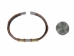 Copper Bracelet: Flat Top & Wire with 2 Copper and 1 Silver Square - 680-2FW-C (Y1MC16)