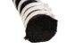 Single Drawn Horse Tail Hair: Black: 13" to 15" (lb) - 702-BKTS13 (Y1K)