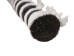 Single Drawn Horse Tail Hair: Black: 22" to 25" (lb)  - 702-BKTS22 (Y1K)
