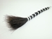 Single Drawn Horse Tail Hair: Black: 22" to 25" (lb)  - 702-BKTS22 (K22)