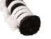 Single Drawn Horse Tail Hair: Black: 27" to 30" (lb) - 702-BKTS27 (Y1K)