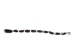 Single Drawn Horse Tail Hair: Black: 39" to 41" (lb) - 702-BKTS39 (Y1KRG)