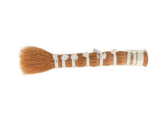 Single Drawn Horse Tail Hair: Blond: 13" to 15" (lb) 