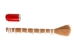 Single Drawn Horse Tail Hair: Blond: 18" to 21" (lb) - 702-BLTS18 (Y1K)
