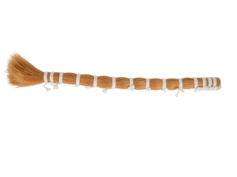 Single Drawn Horse Tail Hair: Blond: 22" to 25" (lb) 