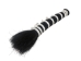 Single Drawn Horse Tail Hair: Dyed Black: 13-15" (lb)  - 702-DBKTS13 (Y1K)