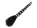 Single Drawn Horse Tail Hair: Dyed Black: 18-21" (lb)   - 702-DBKTS18 (Y1K)