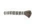 Single Drawn Horse Tail Hair: Gray: 13" to 15" (lb) - 702-GYTS13 (Y1K)