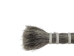Single Drawn Horse Tail Hair: Gray: 16" to 17" (lb) - 702-GYTS16 (Y1K)
