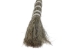 Single Drawn Horse Tail Hair: Gray: 18" to 21" (lb) - 702-GYTS18 (Y1K)