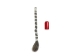 Single Drawn Horse Tail Hair: Gray: 22" to 25" (lb) - 702-GYTS22 (Y1K)
