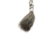 Single Drawn Horse Tail Hair: Gray: 22" to 25" (lb) - 702-GYTS22 (Y1K)