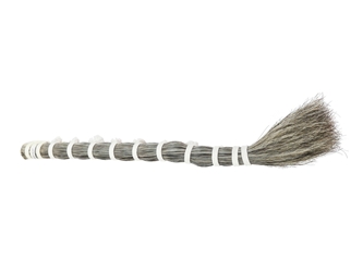 Single Drawn Horse Tail Hair: Gray: 22" to 25" (lb) 