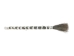 Single Drawn Horse Tail Hair: Gray: 27" to 30" (lb) - 702-GYTS27 (Y1K)