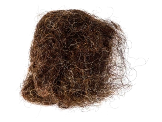 Curled Horse Hair: Mixed Natural Colors (oz) 