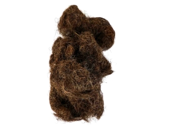 Curled Horse Hair: Mixed Natural Colors (4 oz) 