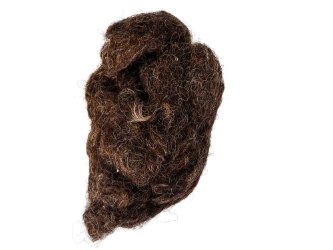 Curled Horse Hair: Mixed Natural Colors (8 oz) 