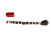 Single Drawn Horse Tail Hair: Mixed: 22" to 25" (lb) - 702-MXTS22 (Y1K)