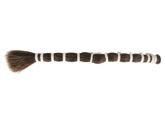 Single Drawn Horse Tail Hair: Mixed: 22" to 25" (lb) 