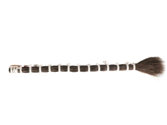Single Drawn Horse Tail Hair: Mixed: 27" to 30" (lb) 