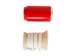 Double Drawn Horse Mane Hair: White: 4" to 6" (lb) - 702-WHMD4 (Y1KRC)