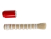 Single Drawn Horse Tail Hair: White: 13" to 15" (lb) - 702-WHTS13 (Y1K)