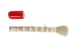 Single Drawn Horse Tail Hair: White: 16" to 17" (lb) - 702-WHTS16 (Y1K)