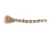 Single Drawn Horse Tail Hair: White: 18" to 21" (lb) - 702-WHTS18 (Y1K)