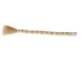 Single Drawn Horse Tail Hair: White: 27" to 30" (lb) - 702-WHTS27 (Y1K)