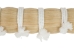 Single Drawn Horse Tail Hair: White: 13" to 15" (lb) - 702-WHTS13 (Y1K)