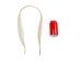 Violin Bow Horse Hair: 35" (5 g) - 702V-35-5 (Y1KRH)
