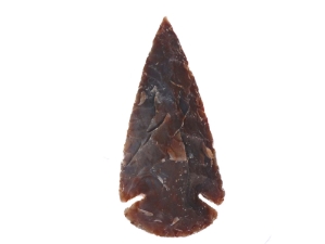 Flint Arrowhead: XL: 3" 