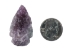 Amethyst Arrowhead: 1.5" - 76-AM15 (Y1MC03)