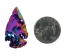 Titanium Aura Quartz Arrowhead: 1" - 76-AUQT10 (Y1MC02)
