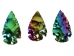 Titanium Aura Quartz Arrowhead: 1" - 76-AUQT10 (Y1MC02)