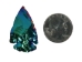 Titanium Aura Quartz Arrowhead: 1.5" - 76-AUQT15 (Y1MC02)