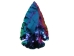 Titanium Aura Quartz Arrowhead: 1.5" - 76-AUQT15 (Y1MC02)