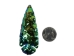 Titanium Aura Quartz Arrowhead: 3" - 76-AUQT30 (Y1MC02)
